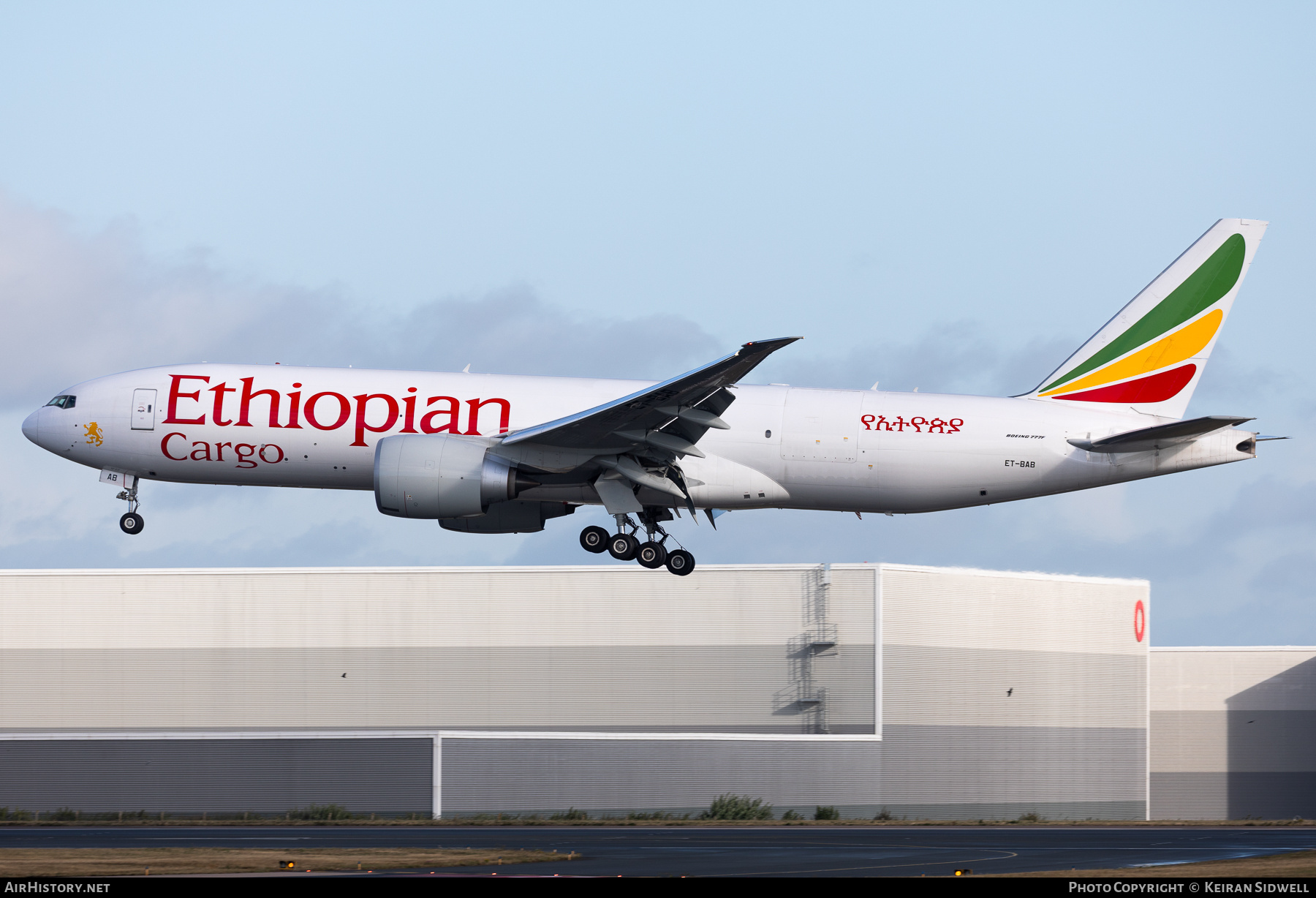 Aircraft Photo of ET-BAB | Boeing 777-F | Ethiopian Airlines Cargo | AirHistory.net #846183