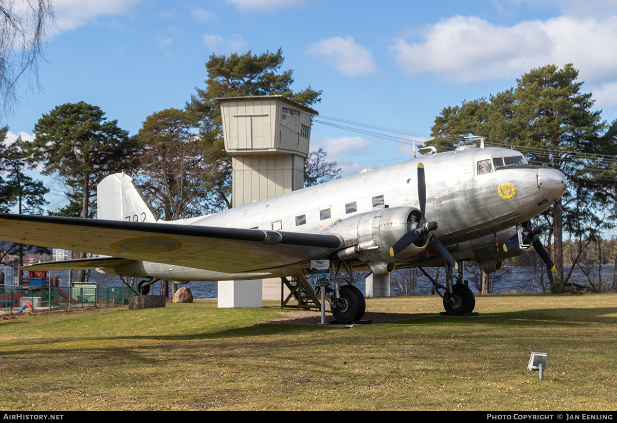 Aircraft Photo of 79002 | Douglas Tp79 | Sweden - Air Force | AirHistory.net #846188