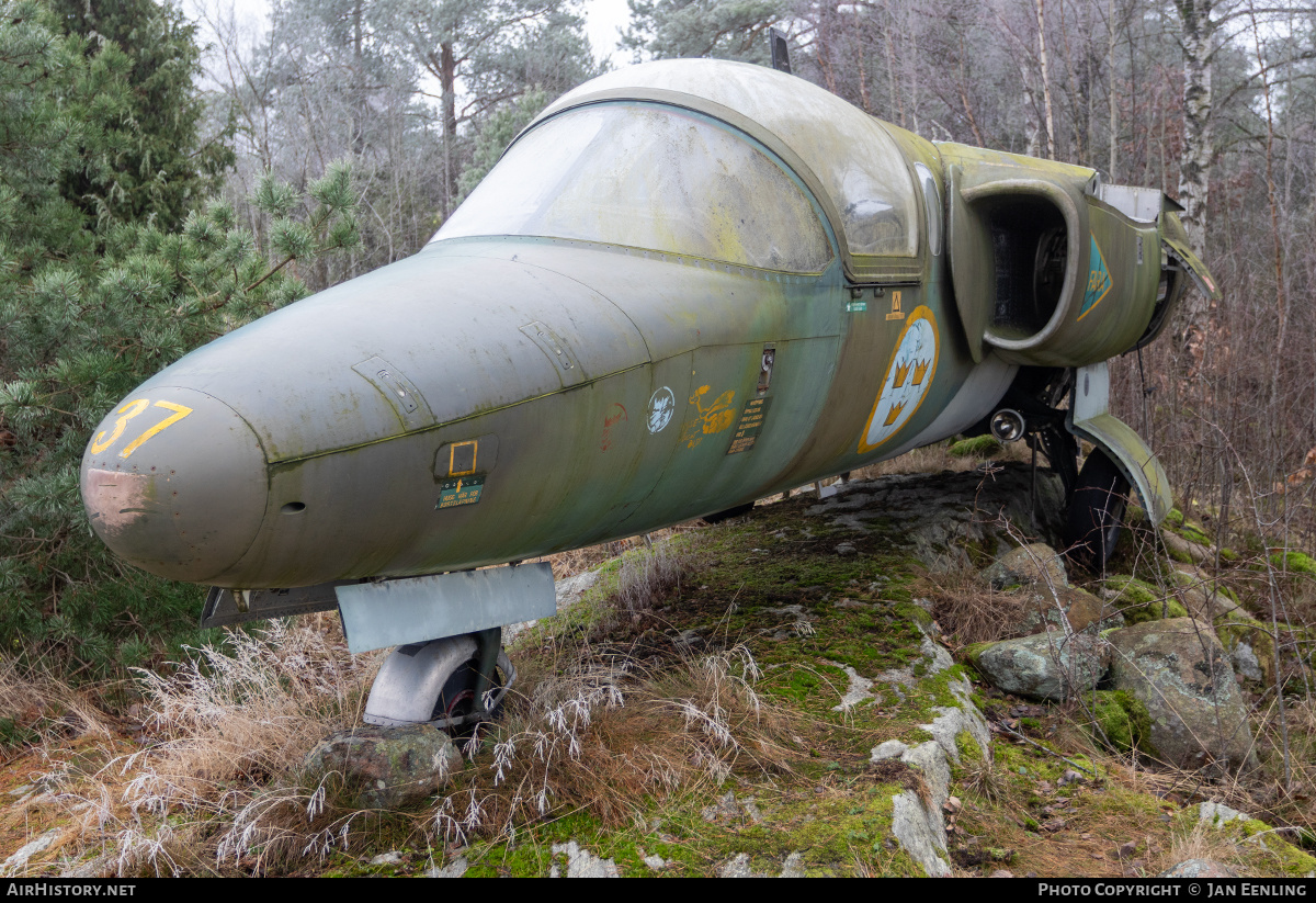 Aircraft Photo of 60037 | Saab Sk 60B | Sweden - Air Force | AirHistory.net #846189