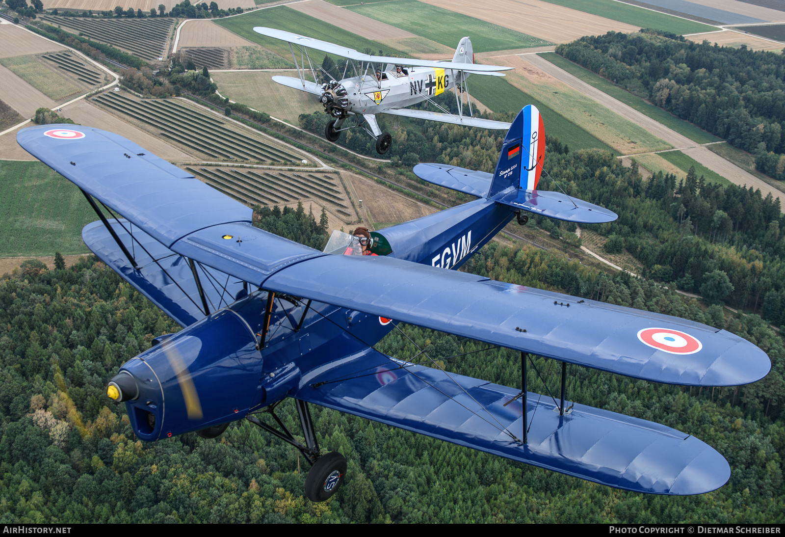 Aircraft Photo of D-EGVM | AIA Stampe SV-4C | AirHistory.net #846190