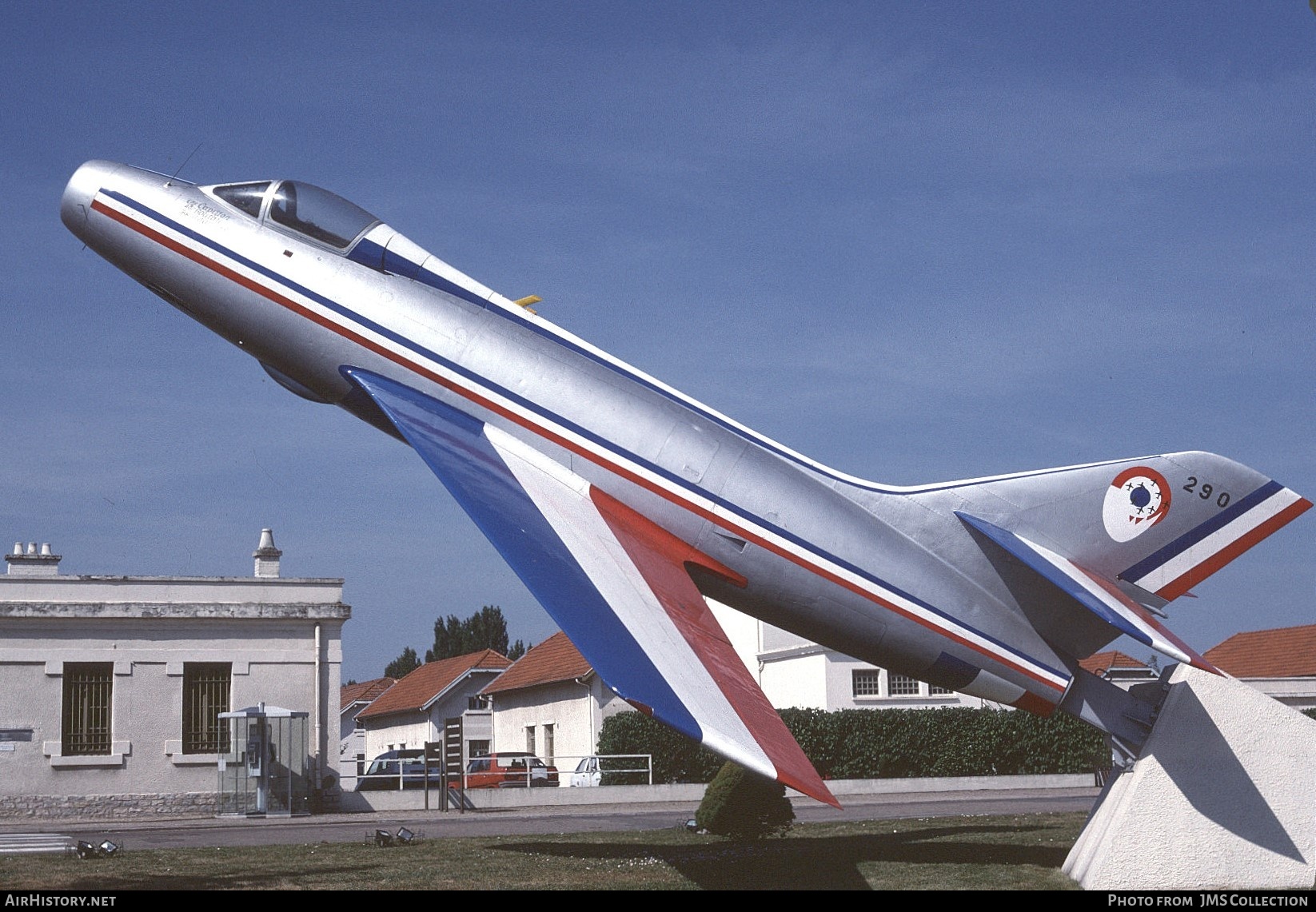 Aircraft Photo of 290 | Dassault MD-454 Mystere IVA | France - Air Force | AirHistory.net #846196