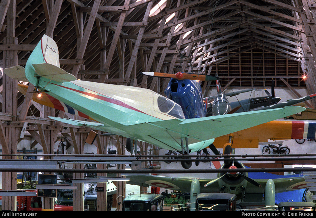 Aircraft Photo of OY-ADO | Hollænder A.H.1 | AirHistory.net #846202