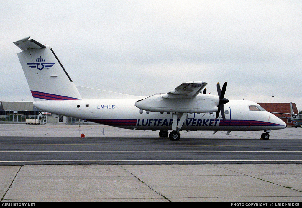 Aircraft Photo of LN-ILS | De Havilland Canada DHC-8-103A Dash 8 | Luftfartsverket | AirHistory.net #846207