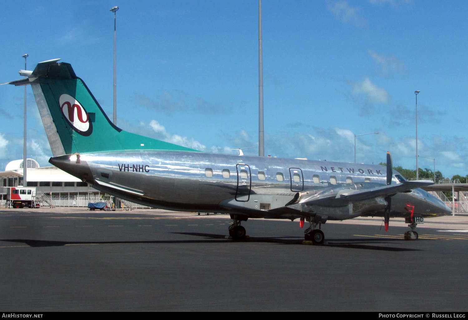 Aircraft Photo of VH-NHC | Embraer EMB-120ER Brasilia | Network Aviation | AirHistory.net #846209