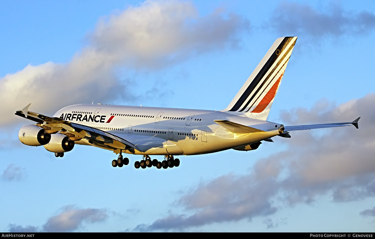 Aircraft Photo of F-HPJF | Airbus A380-861 | Air France | AirHistory.net #846223