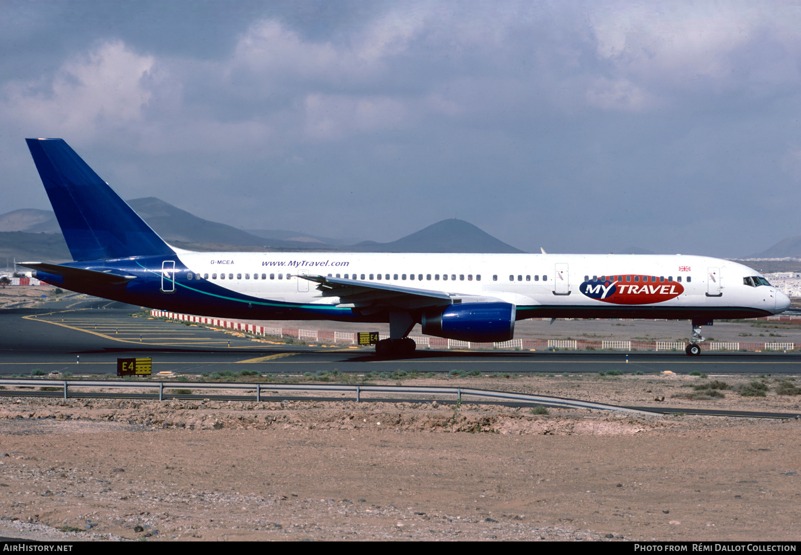 Aircraft Photo of G-MCEA | Boeing 757-225 | MyTravel Airways | AirHistory.net #846228