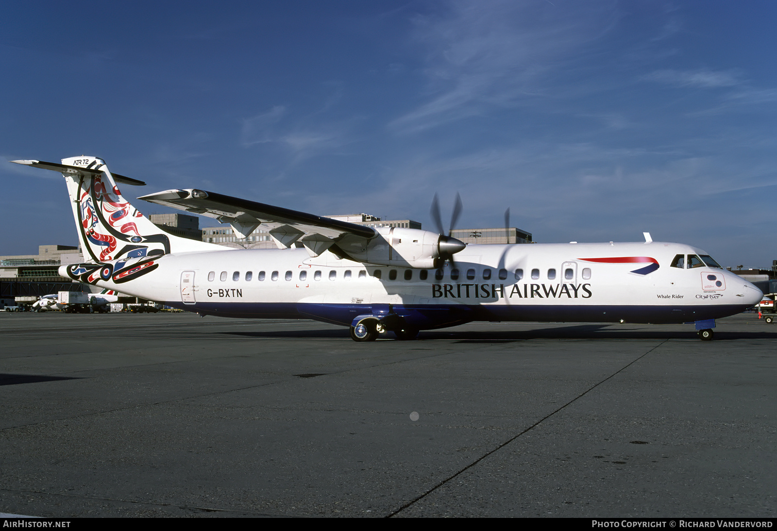 Aircraft Photo of G-BXTN | ATR ATR-72-202 | British Airways | AirHistory.net #846230