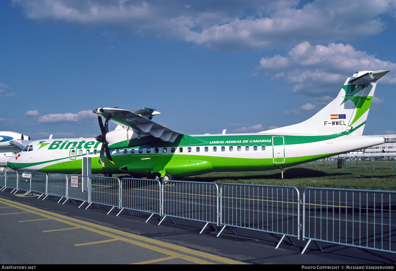 Aircraft Photo of F-WWEL / EC-JAH | ATR ATR-72-500 (ATR-72-212A) | Binter Canarias | AirHistory.net #846232