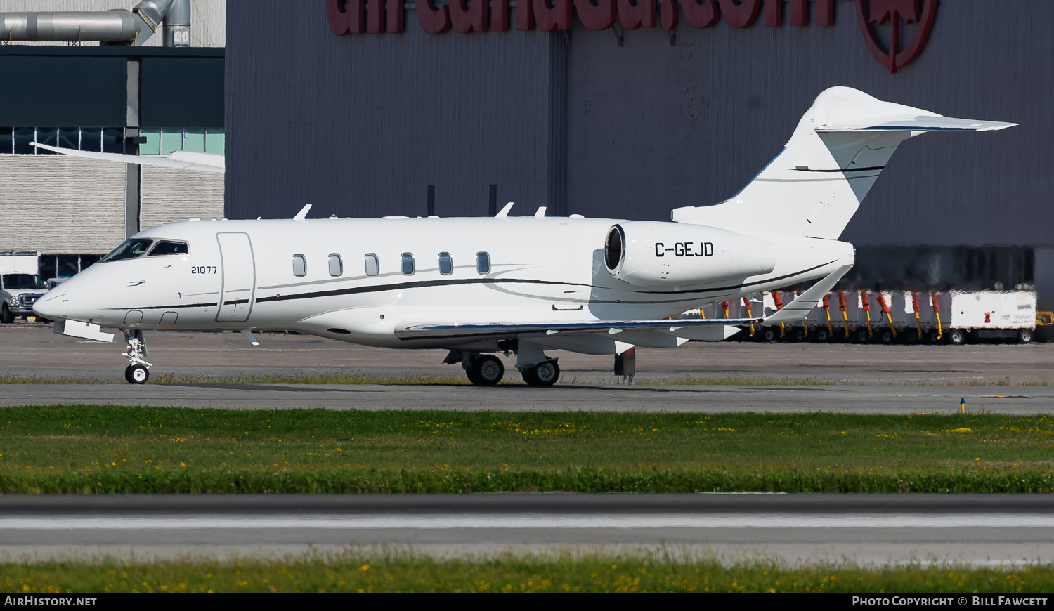 Aircraft Photo of C-GEJD | Bombardier Challenger 3500 (BD-100-1A10) | AirHistory.net #846234