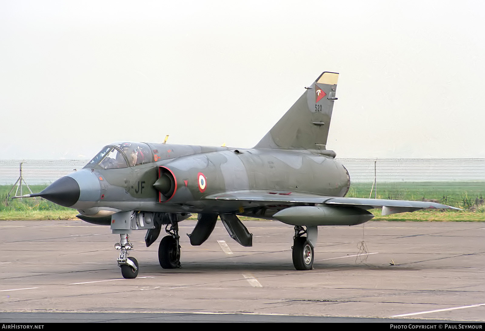 Aircraft Photo of 520 | Dassault Mirage IIIE | France - Air Force | AirHistory.net #846240