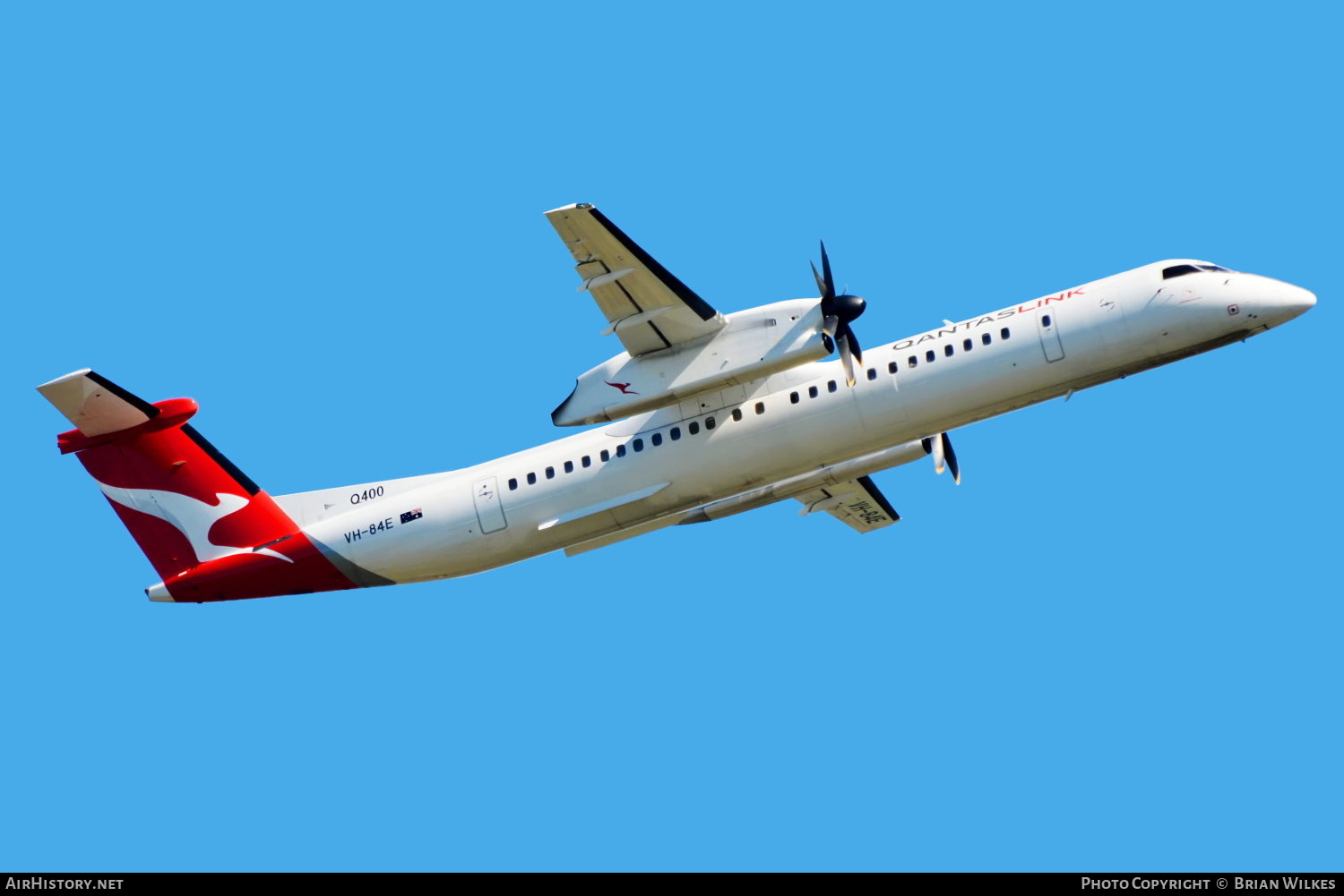 Aircraft Photo of VH-84E | Bombardier DHC-8-402 Dash 8 | QantasLink | AirHistory.net #846242