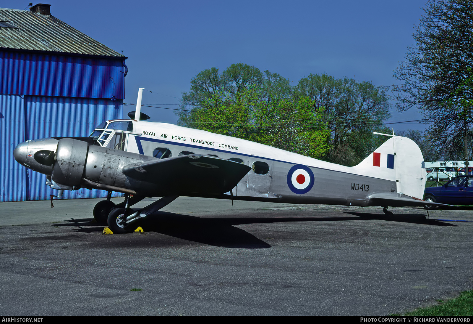 Aircraft Photo of G-BFIR / WD413 | Avro 652A Anson T21 | UK - Air Force | AirHistory.net #846244