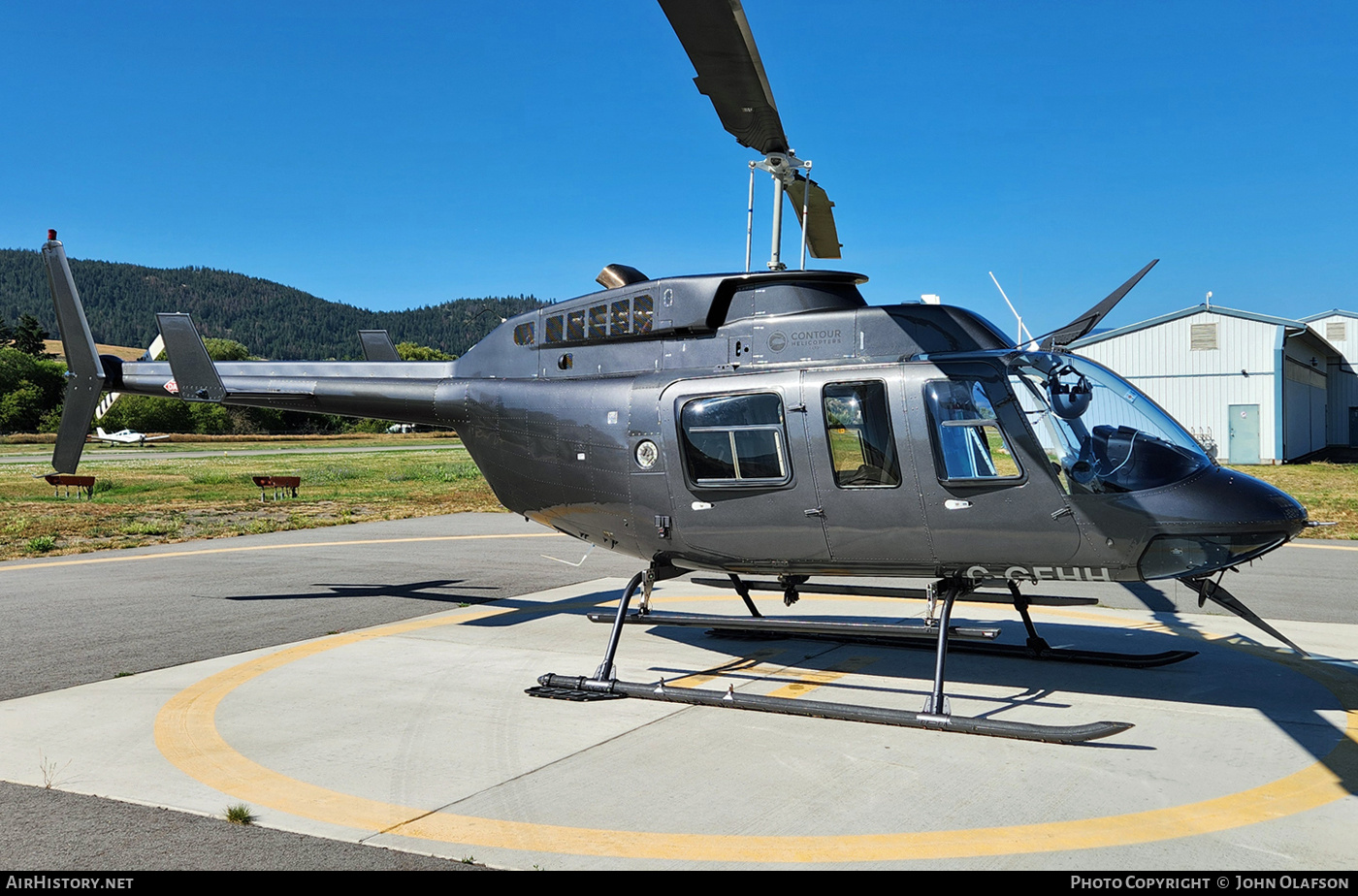 Aircraft Photo of C-GFHH | Bell 206L-3 LongRanger III | Contour Helicopters | AirHistory.net #846245