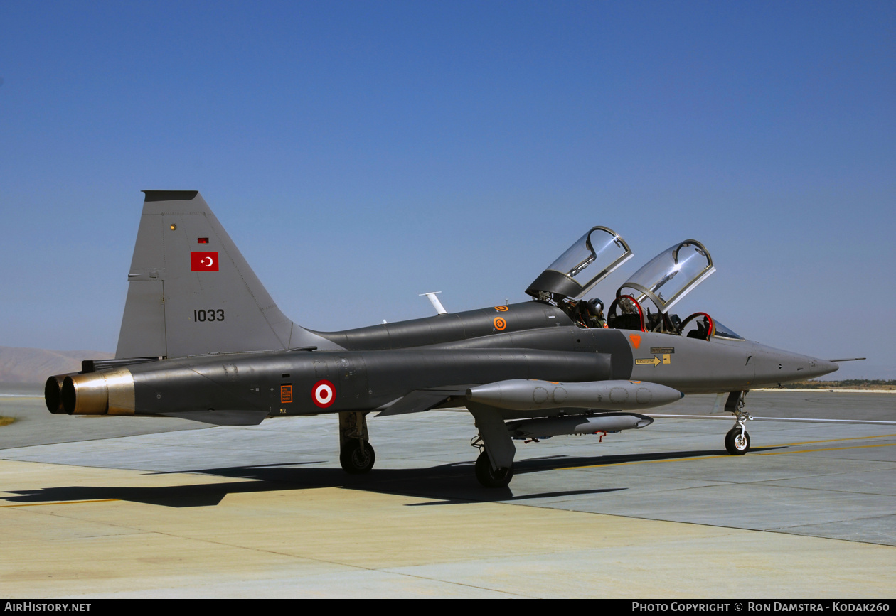 Aircraft Photo of 71-1033 / 1033 | Northrop F-5B-2000 | Turkey - Air Force | AirHistory.net #846246