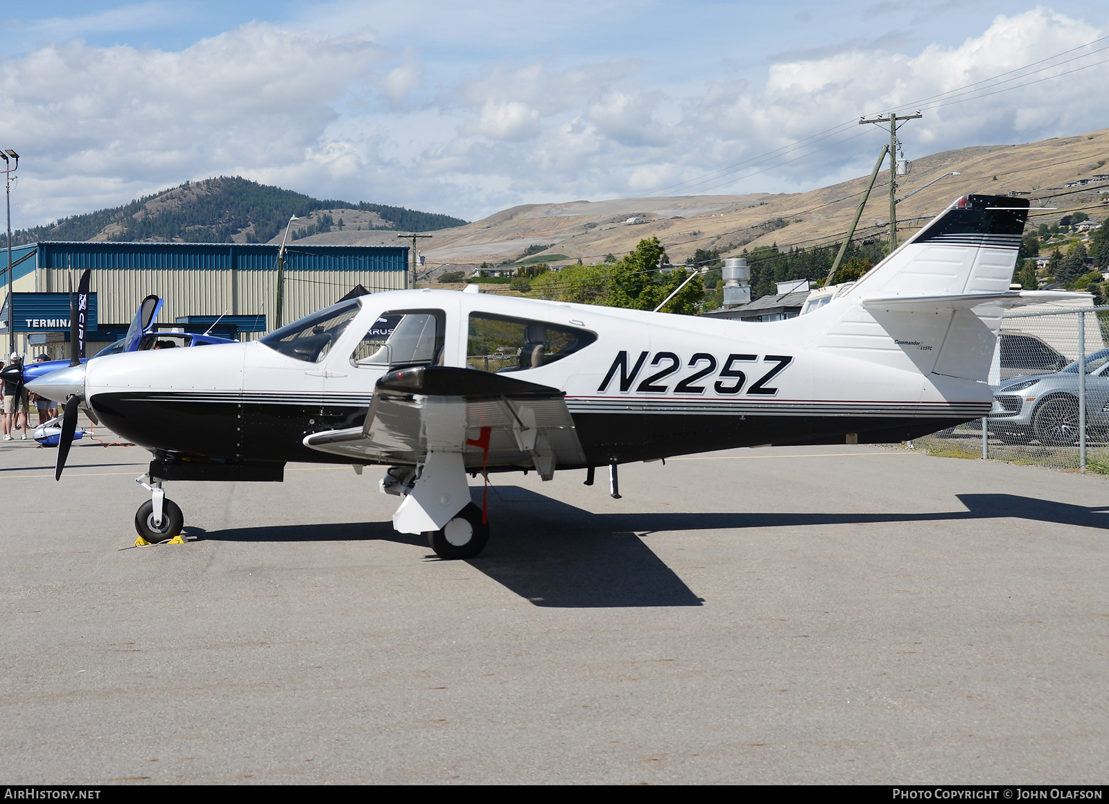 Aircraft Photo of N225Z | Commander 114TC | AirHistory.net #846247