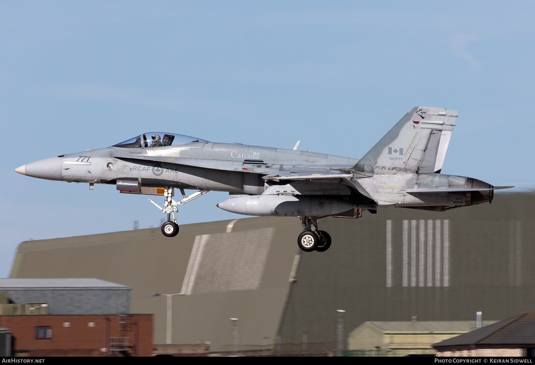 Aircraft Photo of 188771 | McDonnell Douglas CF-188 Hornet | Canada - Air Force | AirHistory.net #846250