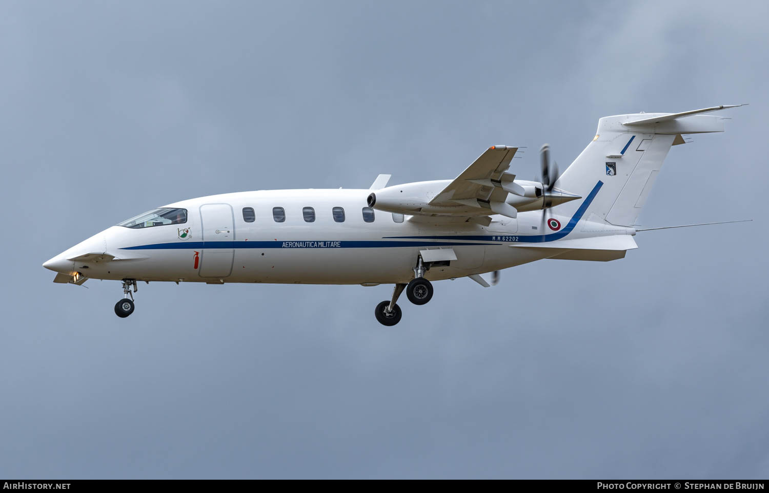 Aircraft Photo of MM62202 | Piaggio P-180AM Avanti | Italy - Air Force | AirHistory.net #846257