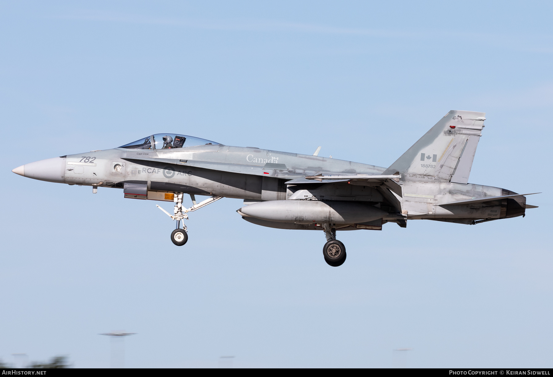 Aircraft Photo of 188782 | McDonnell Douglas CF-188 Hornet | Canada - Air Force | AirHistory.net #846261