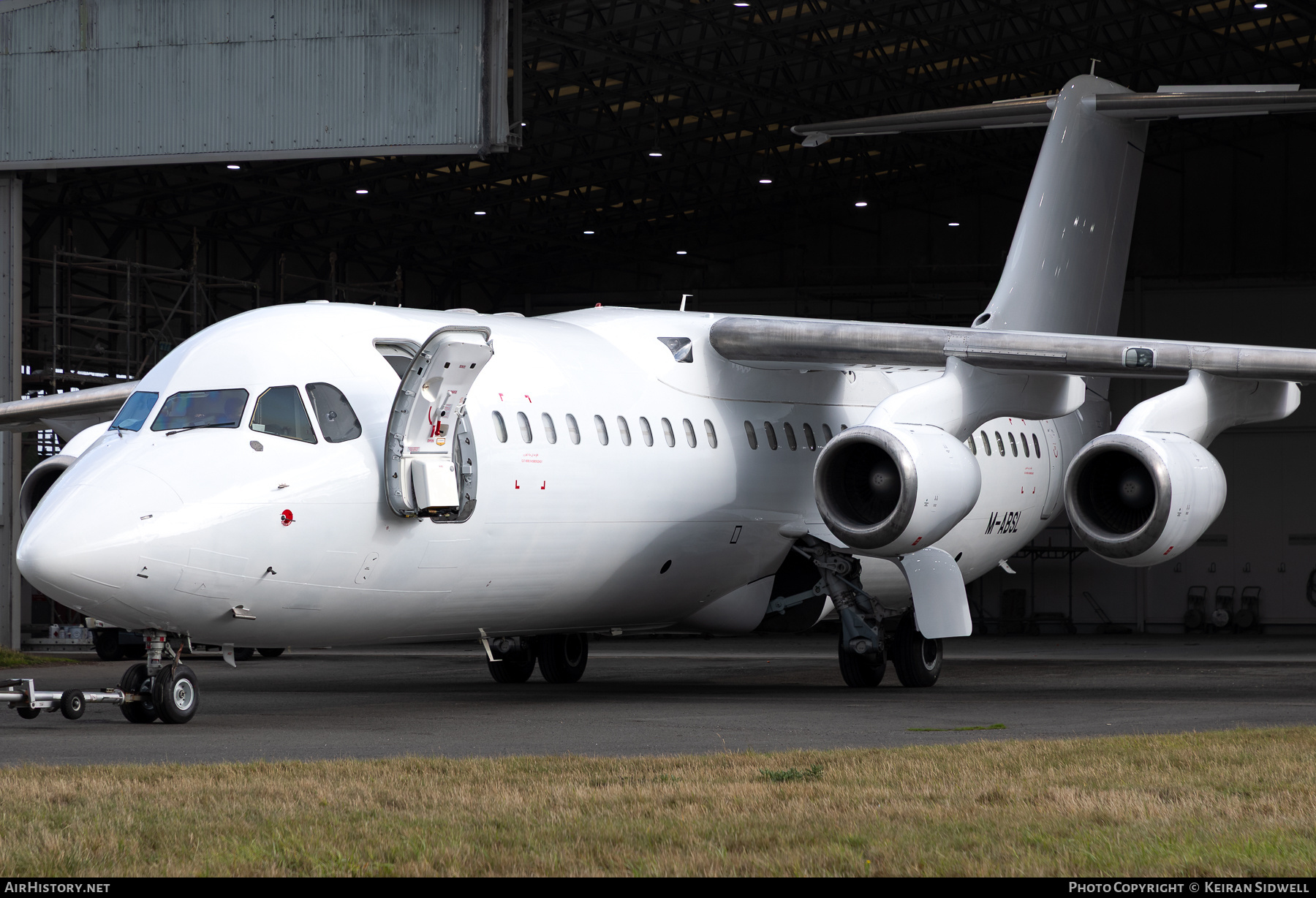 Aircraft Photo of M-ABSL | BAE Systems Avro 146-RJ100 | AirHistory.net #846265