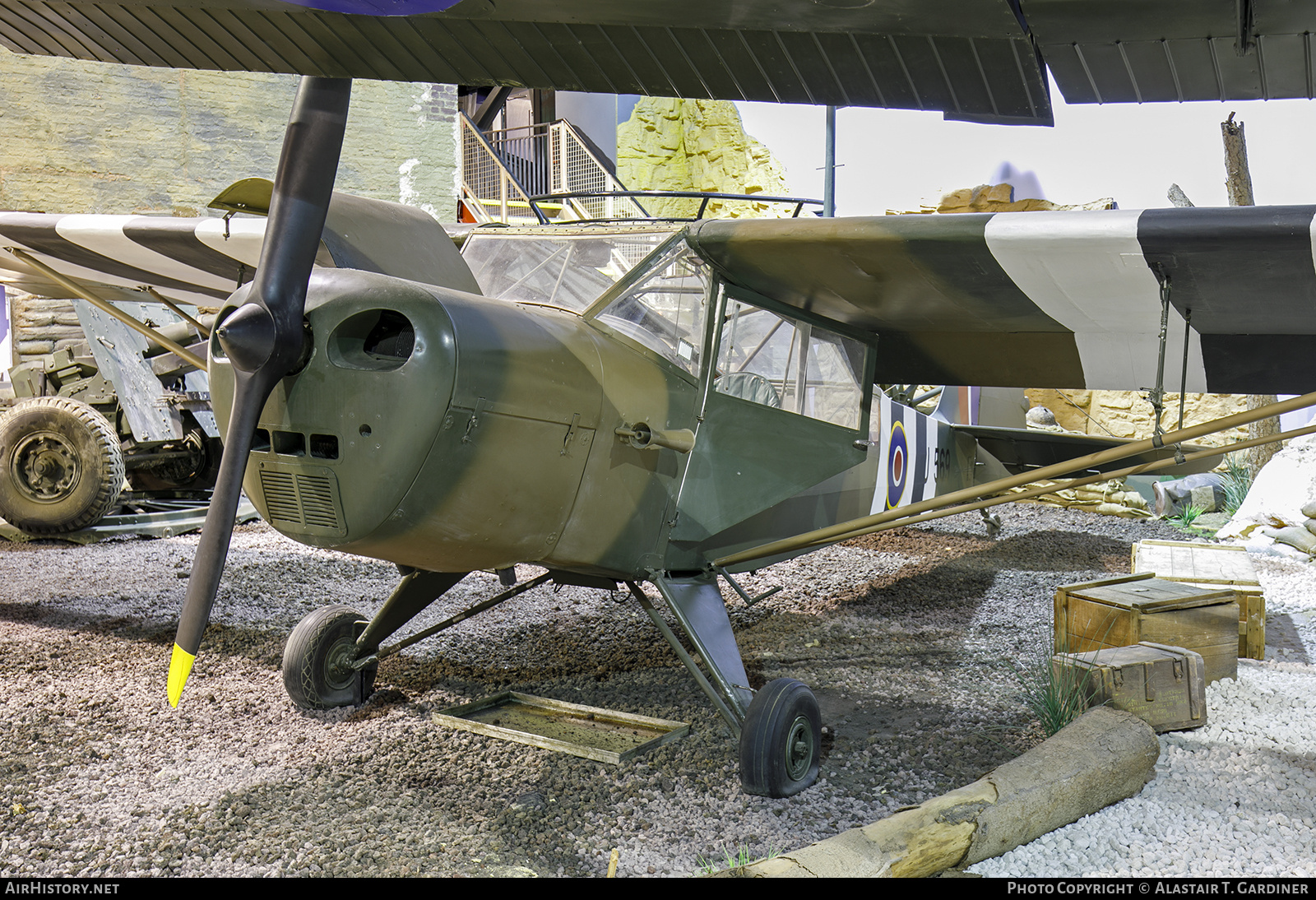 Aircraft Photo of TJ569 | Taylorcraft J Auster Mk5 | UK - Army | AirHistory.net #846267