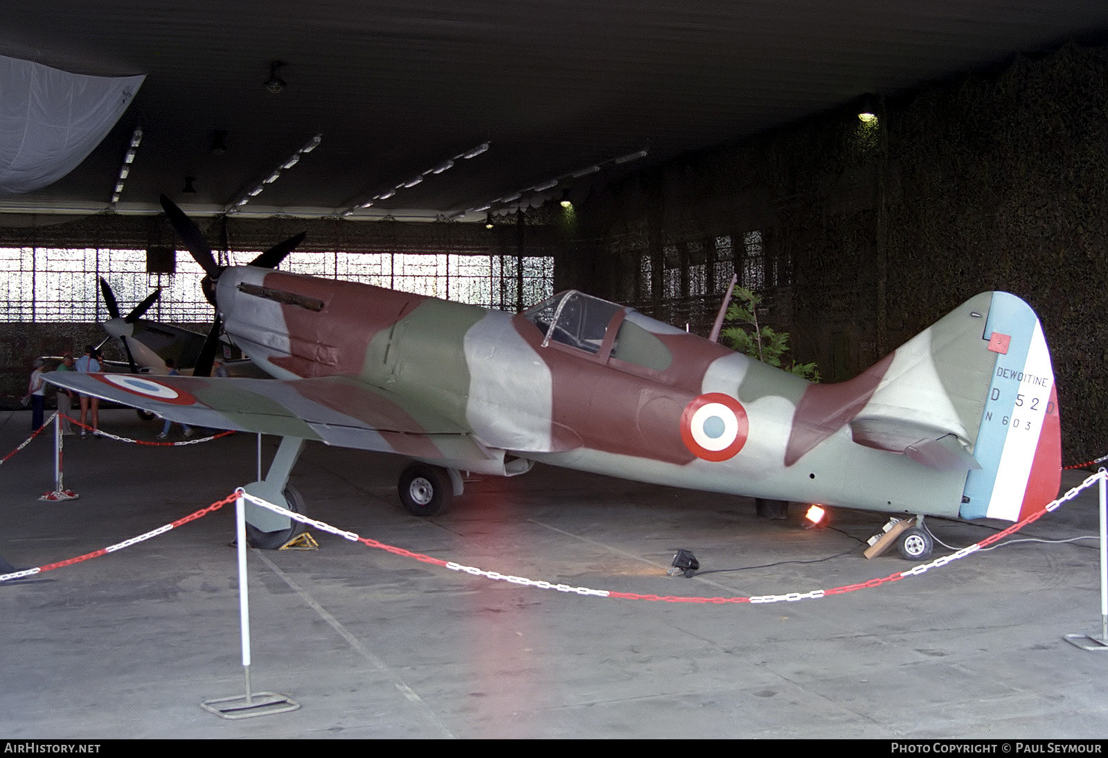 Aircraft Photo of 603 | Dewoitine D-520 | France - Air Force | AirHistory.net #846268