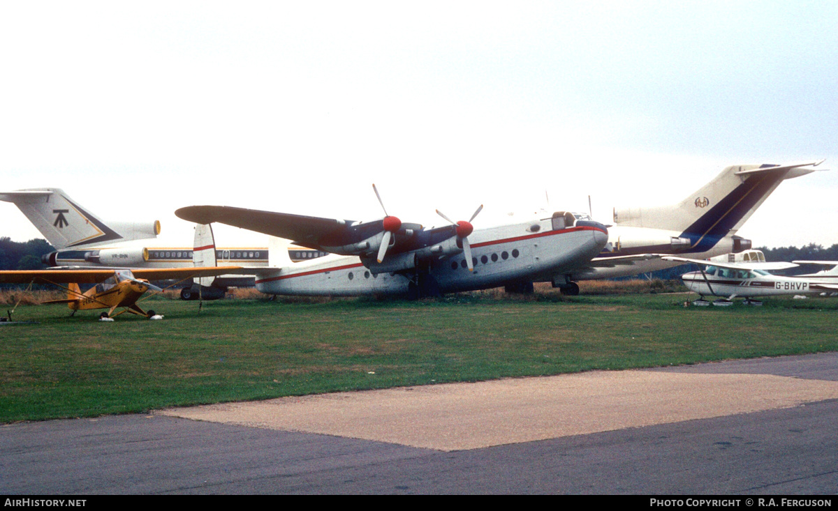 Aircraft Photo of G-ANTK | Avro 685 York C1 | Dan-Air London | AirHistory.net #846271