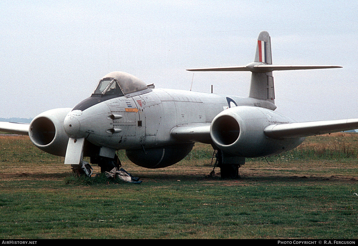 Aircraft Photo of WH291 | Gloster Meteor F8 | UK - Air Force | AirHistory.net #846272