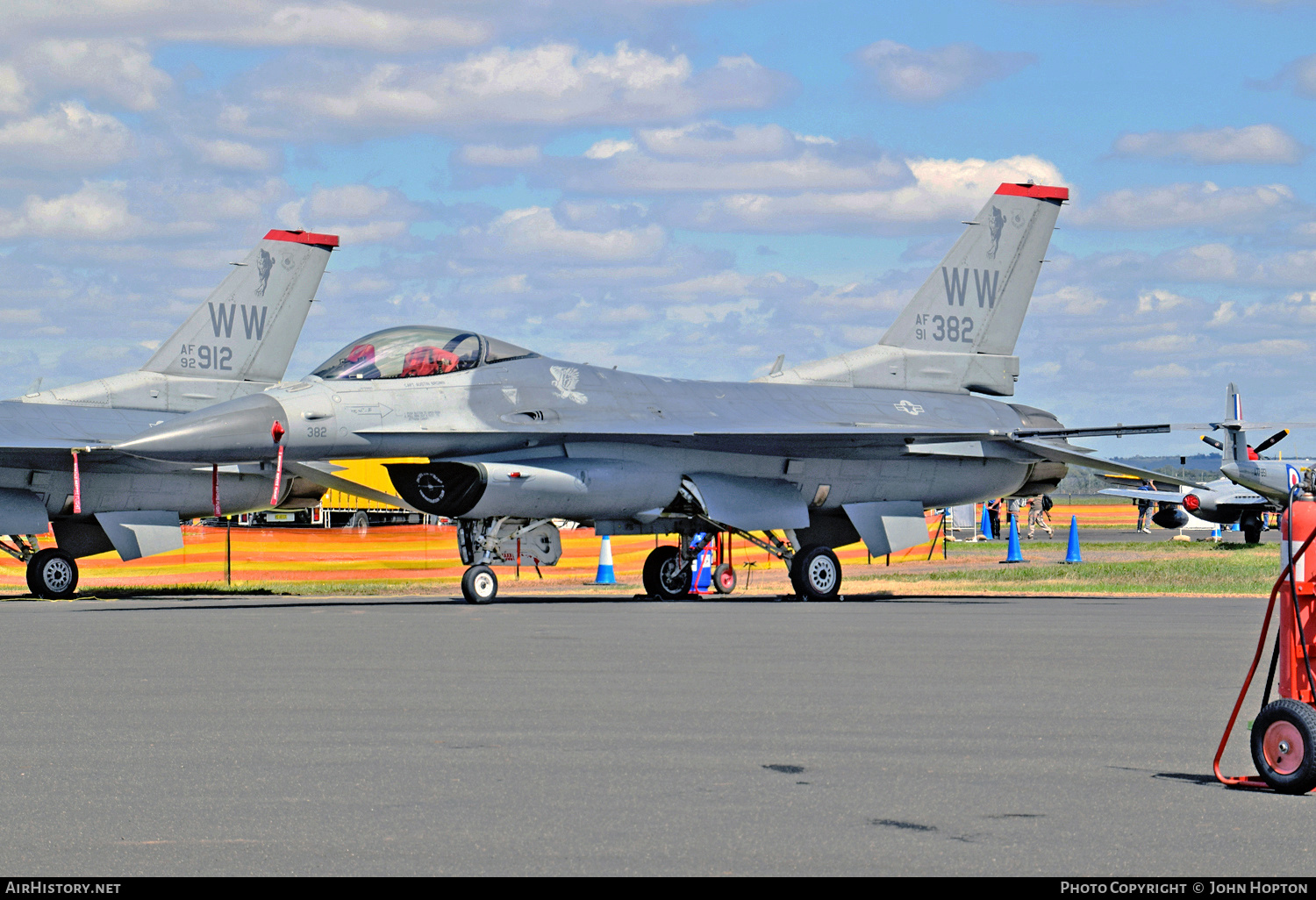 Aircraft Photo of 91-0382 / AF91-382 | General Dynamics F-16C Fighting Falcon | USA - Air Force | AirHistory.net #846274