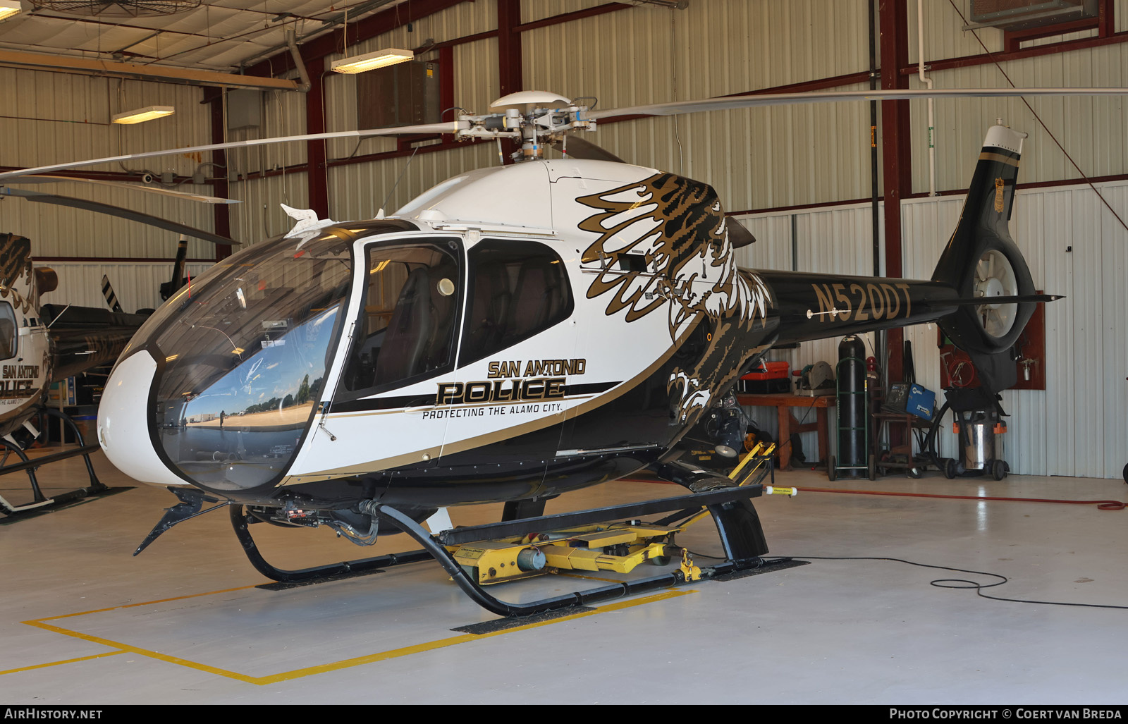 Aircraft Photo of N520DT | Eurocopter EC-120B Colibri | San Antonio Police | AirHistory.net #846276