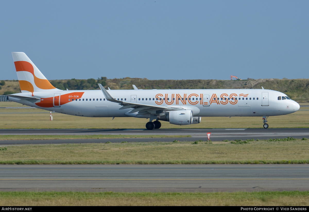 Aircraft Photo of OY-TCN | Airbus A321-211 | Sunclass Airlines | AirHistory.net #846277