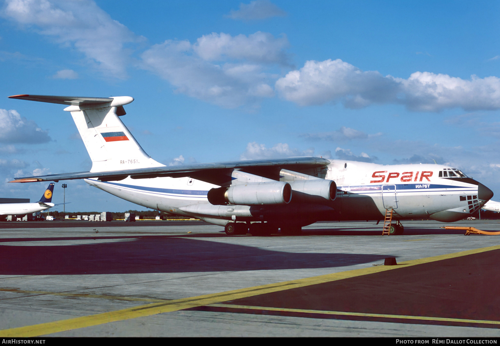 Aircraft Photo of RA-76513 | Ilyushin Il-76T | SPAIR Air Transport Corporation | AirHistory.net #846278