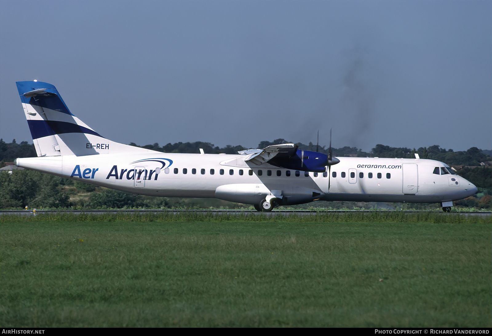 Aircraft Photo of EI-REH | ATR ATR-72-201 | Aer Arann | AirHistory.net #846280