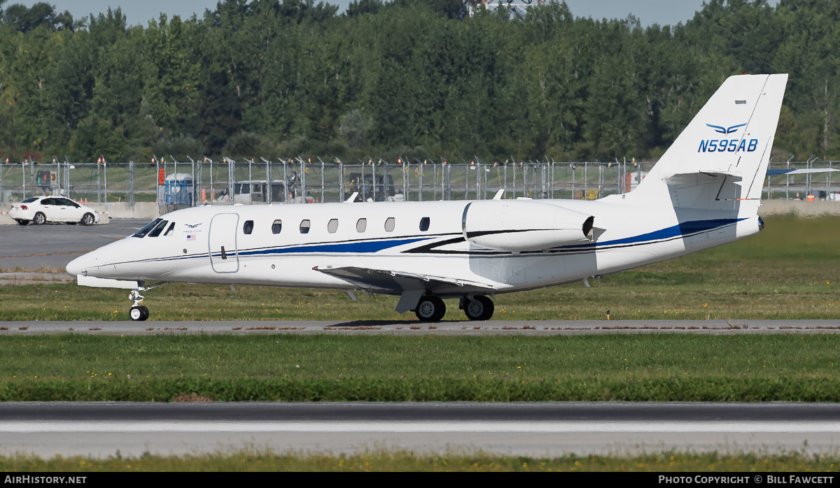 Aircraft Photo of N595AB | Cessna 680 Citation Sovereign | AirHistory.net #846283