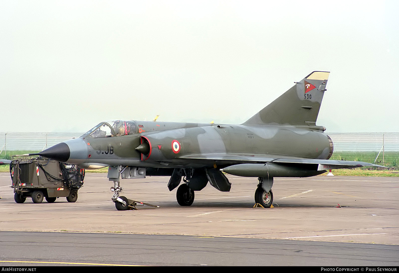 Aircraft Photo of 530 | Dassault Mirage IIIE | France - Air Force | AirHistory.net #846293