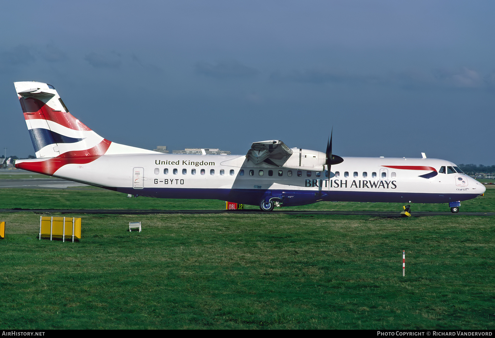 Aircraft Photo of G-BYTO | ATR ATR-72-212 | British Airways | AirHistory.net #846294