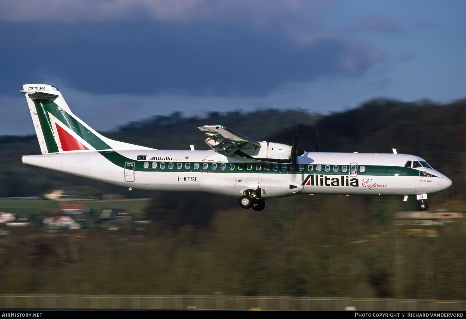 Aircraft Photo of I-ATSL | ATR ATR-72-500 (ATR-72-212A) | Alitalia Express | AirHistory.net #846304