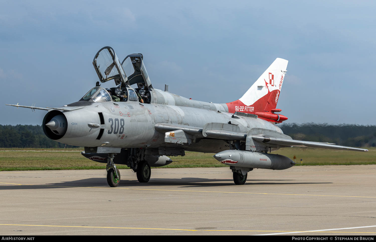 Aircraft Photo of 308 | Sukhoi Su-22UM3K | Poland - Air Force | AirHistory.net #846305