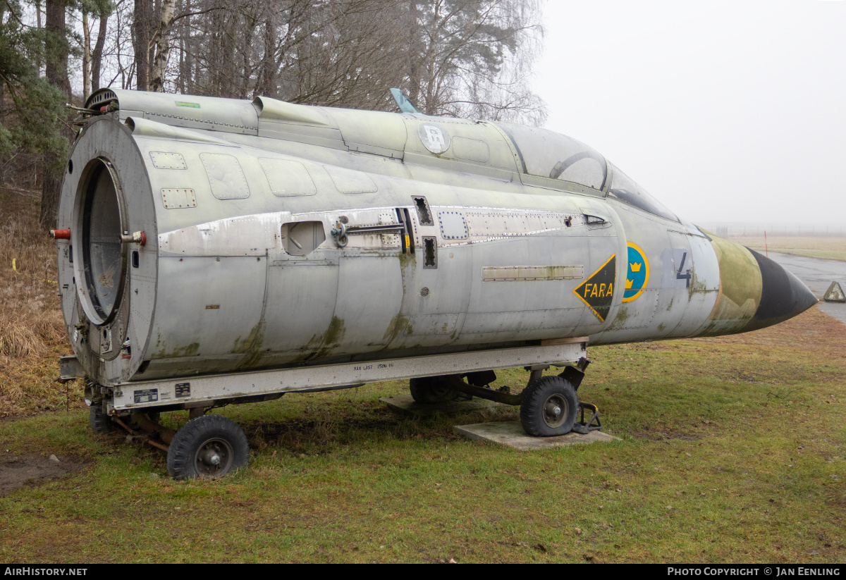 Aircraft Photo of 37401 | Saab JA37DI Viggen | Sweden - Air Force | AirHistory.net #846309