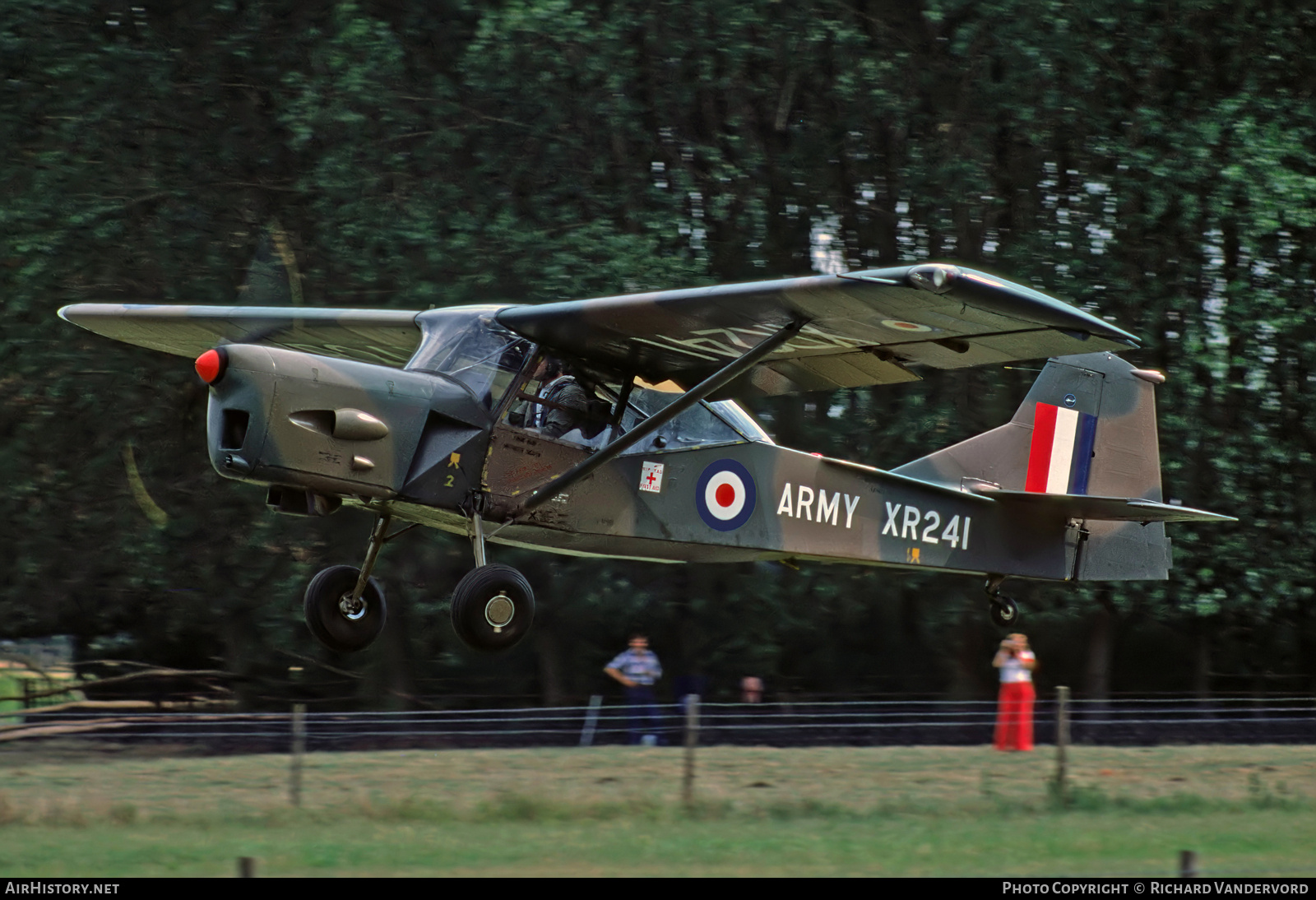 Aircraft Photo of XR241 / G-AXRR | Auster B-5 Auster AOP9 | UK - Army | AirHistory.net #846312