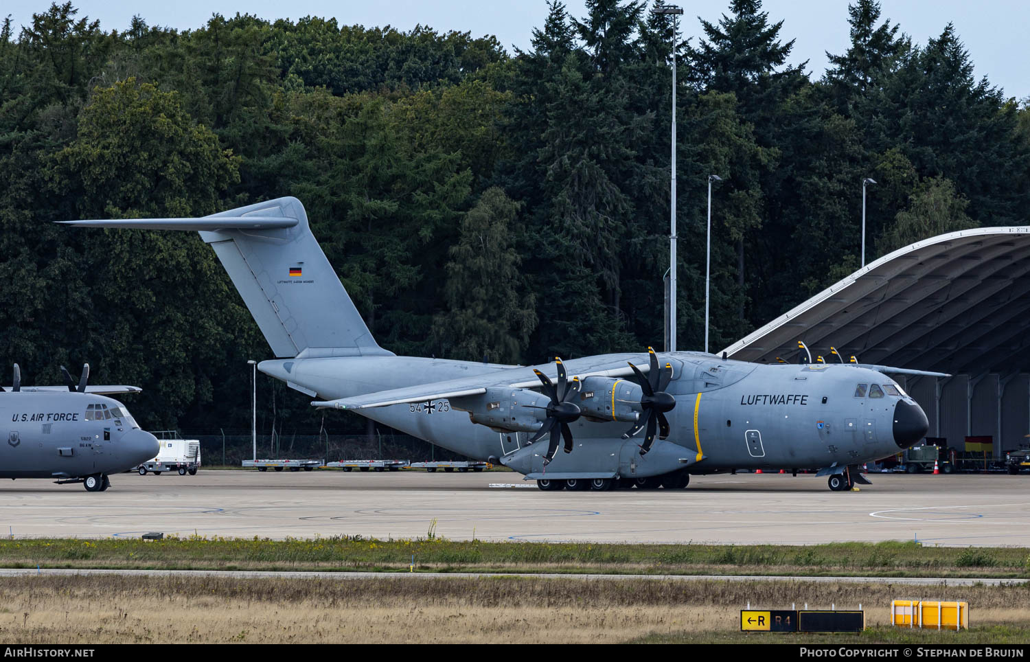 Aircraft Photo of 5425 | Airbus A400M Atlas | Germany - Air Force | AirHistory.net #846315