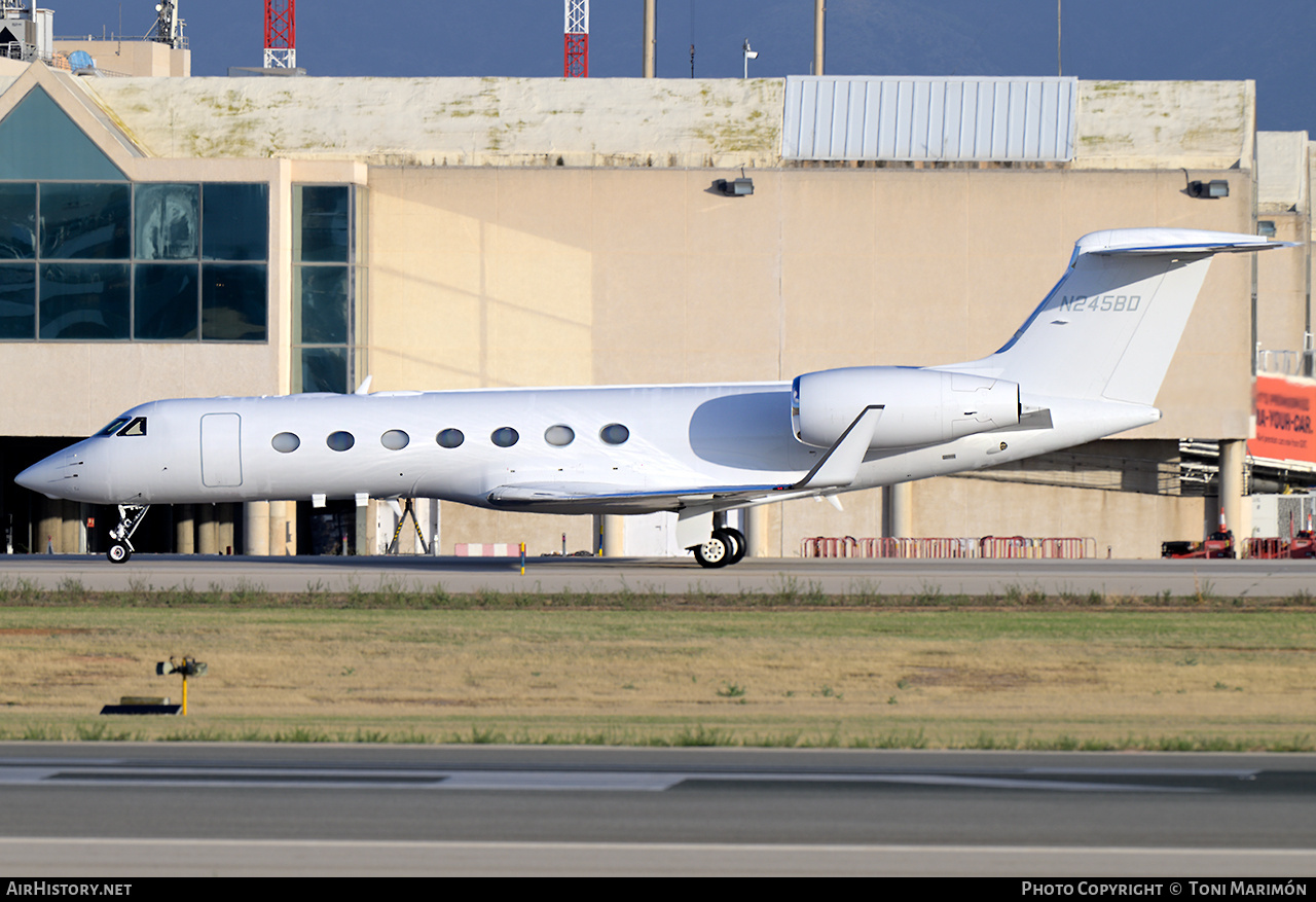 Aircraft Photo of N245BD | Gulfstream Aerospace G-V-SP Gulfstream G550 | AirHistory.net #846316