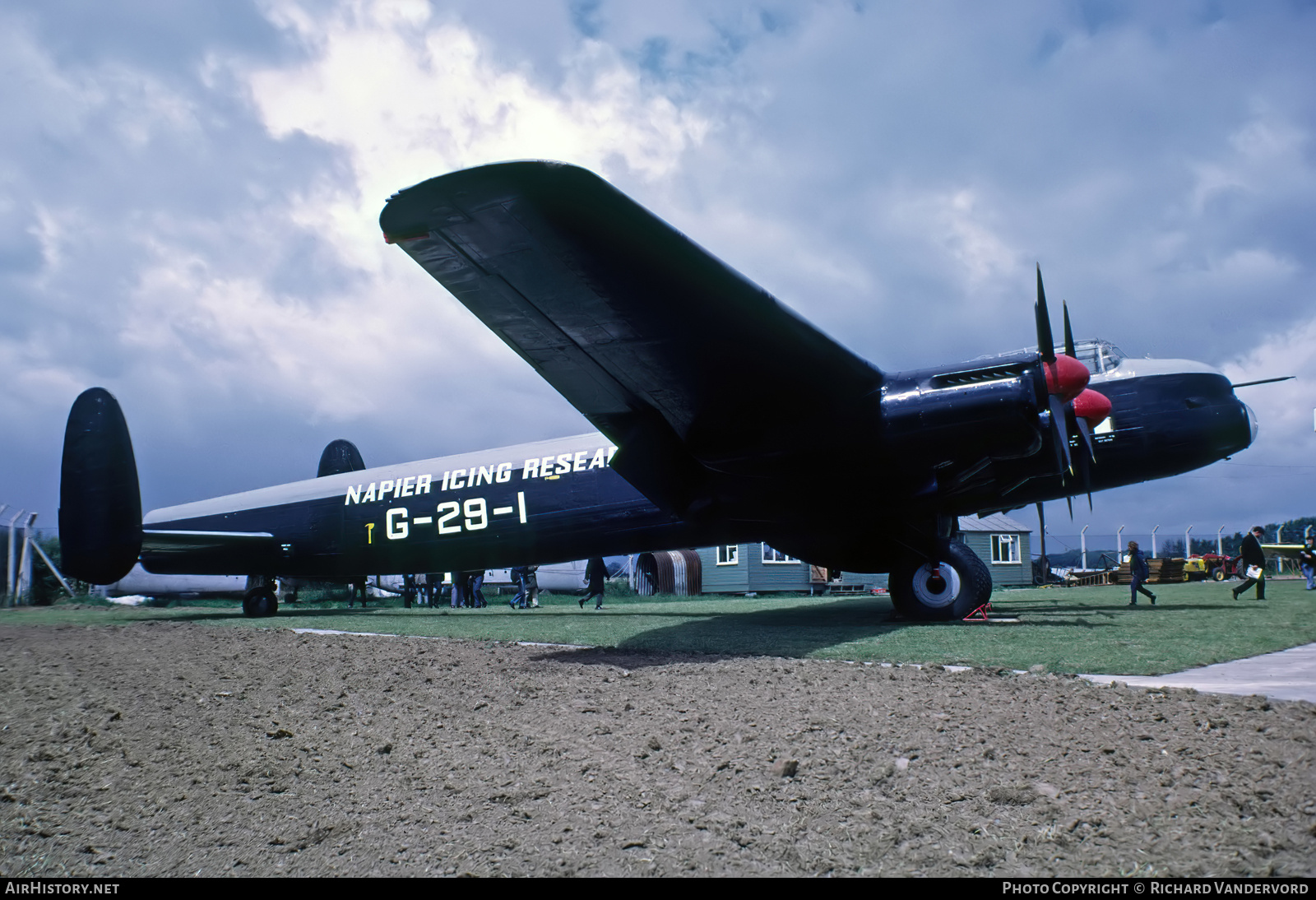 Aircraft Photo of G-29-1 | Avro 694 Lincoln B.2 | Napier Icing Research | AirHistory.net #846319