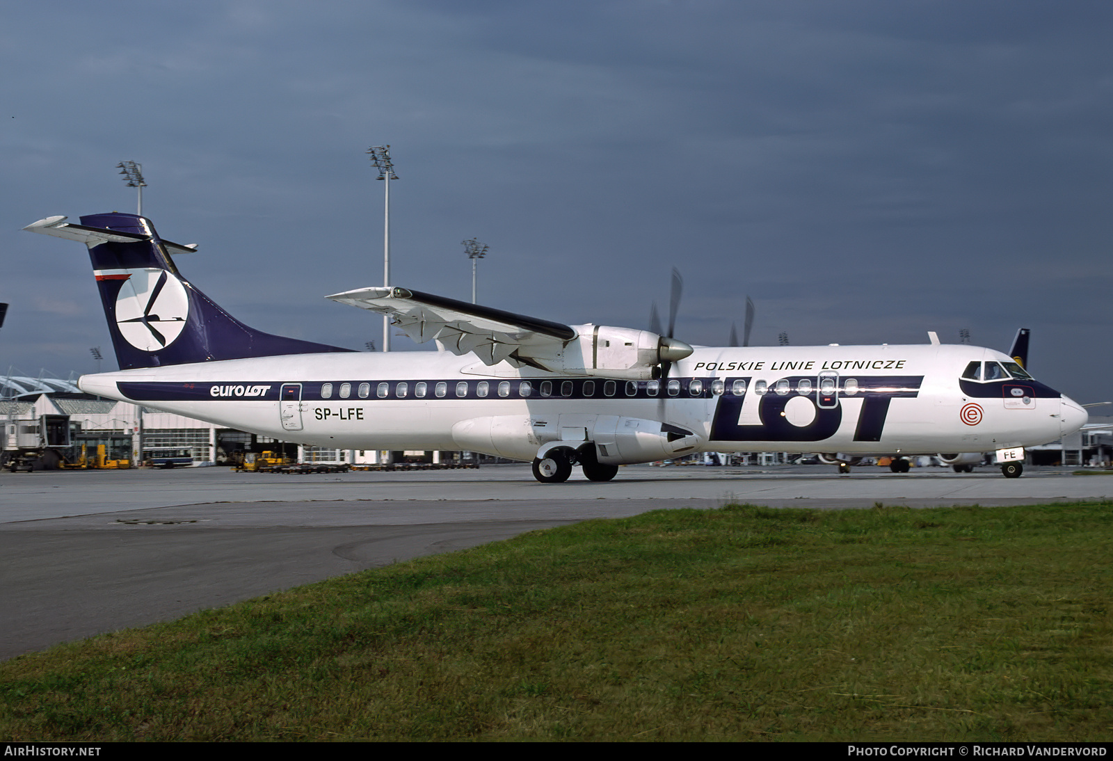 Aircraft Photo of SP-LFE | ATR ATR-72-202 | LOT Polish Airlines - Polskie Linie Lotnicze | AirHistory.net #846330