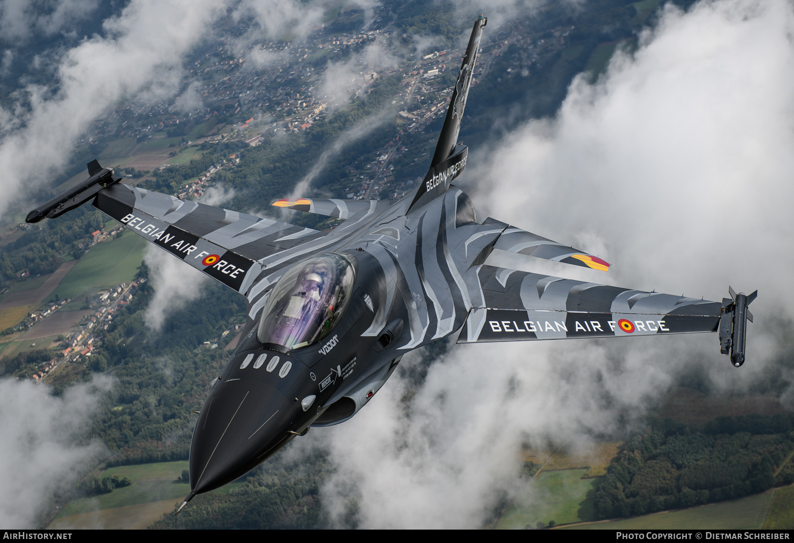 Aircraft Photo of FA-101 | General Dynamics F-16AM Fighting Falcon | Belgium - Air Force | AirHistory.net #846331