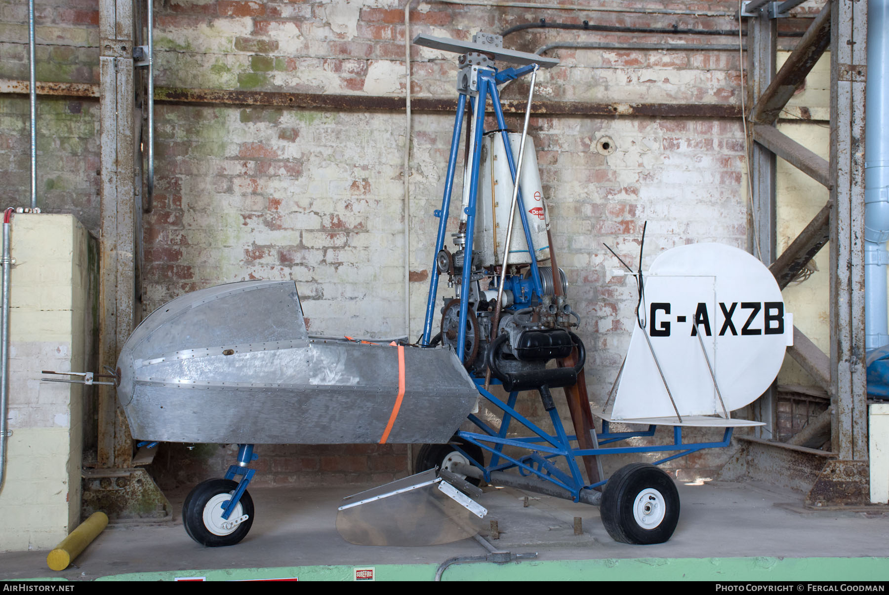 Aircraft Photo of G-AXZB | WHE Airbuggy | AirHistory.net #846340