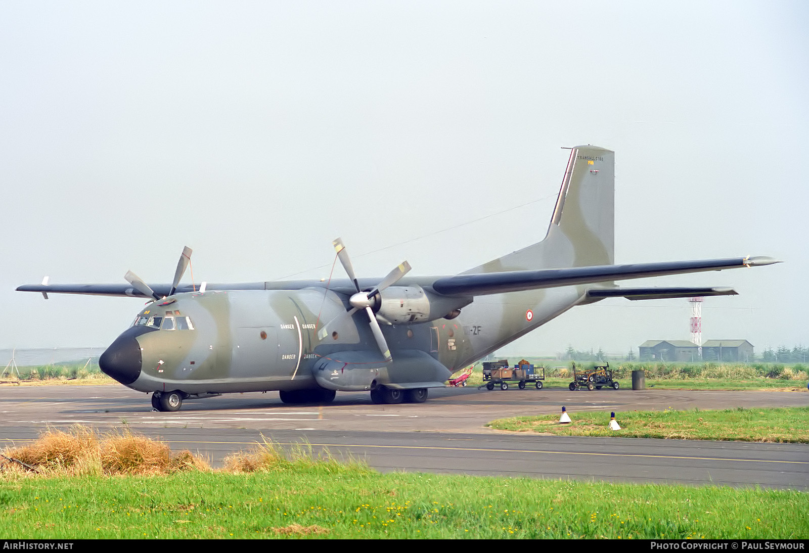 Aircraft Photo of F88 | Transall C-160F | France - Air Force | AirHistory.net #846343