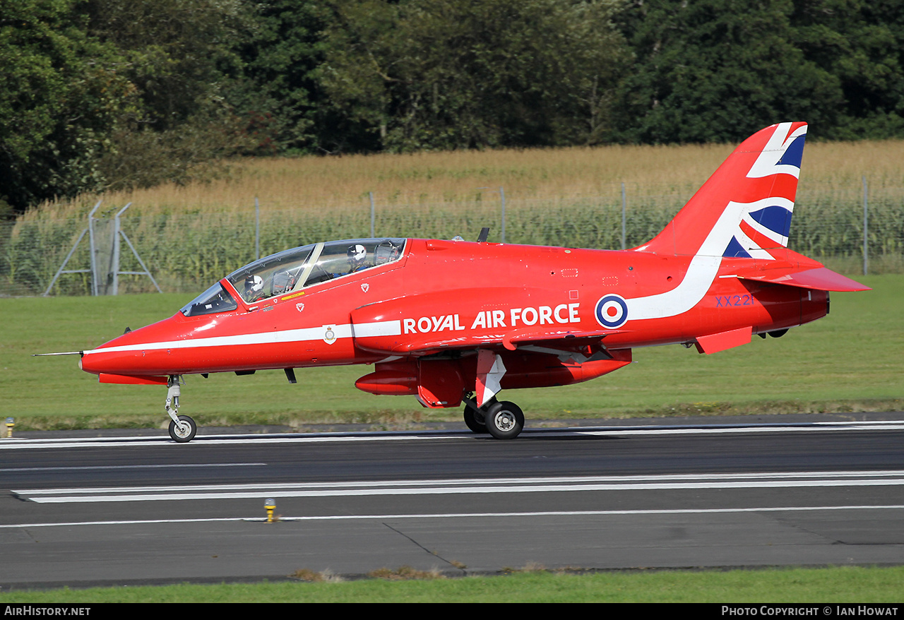Aircraft Photo of XX221 | British Aerospace Hawk T.1A | UK - Air Force | AirHistory.net #846344