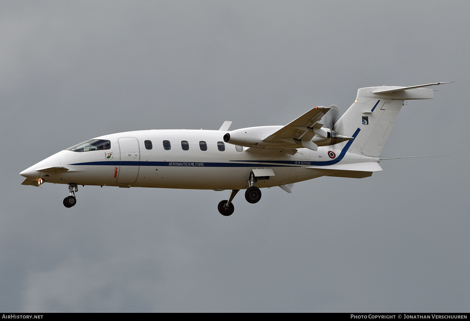 Aircraft Photo of MM62202 | Piaggio P-180AM Avanti | Italy - Air Force | AirHistory.net #846347