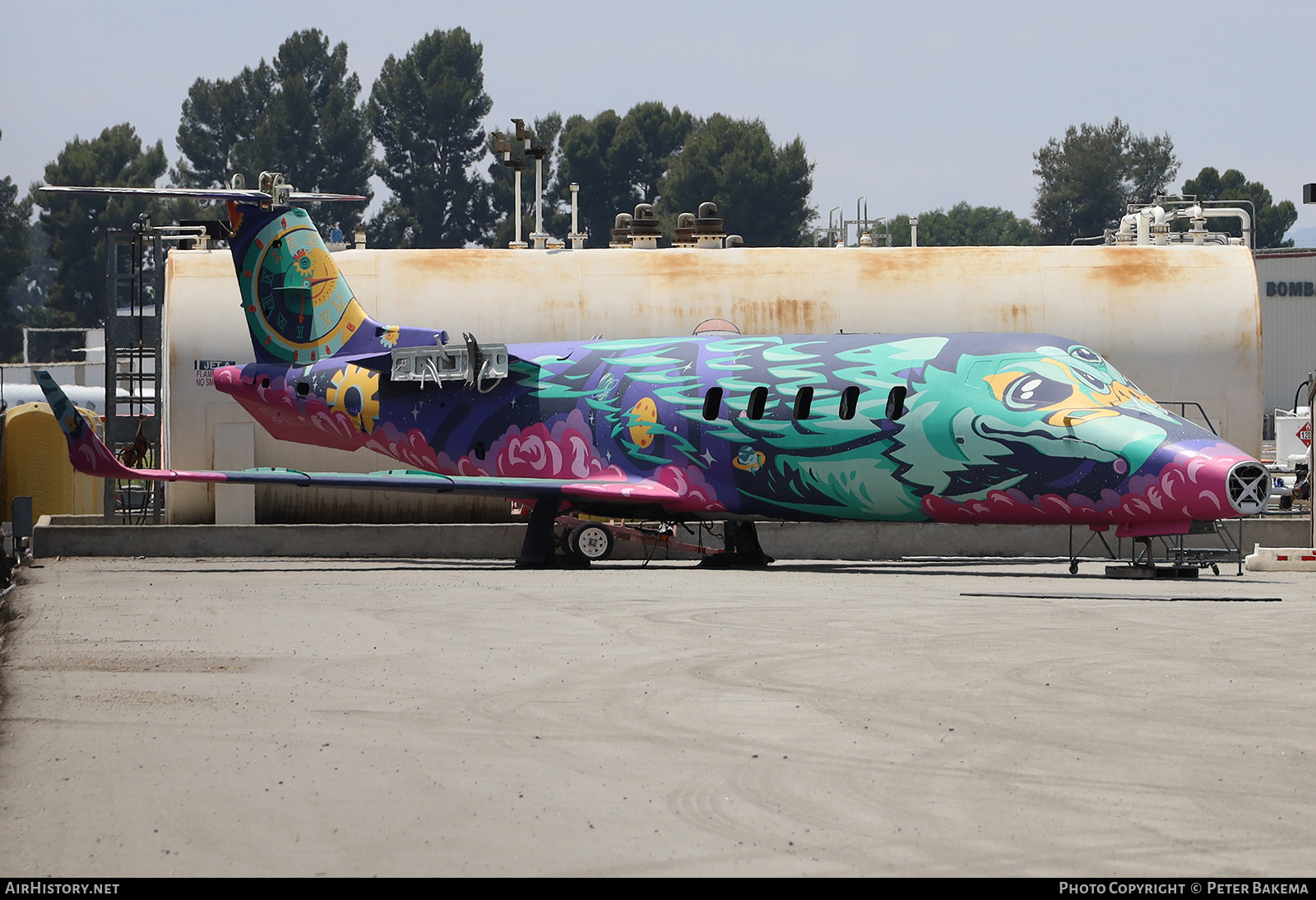 Aircraft Photo of Not known | Learjet 60 | AirHistory.net #846354