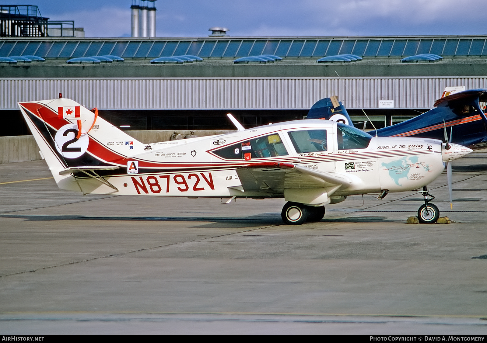Aircraft Photo of N8792V | Bellanca 17-30 Viking | AirHistory.net #846355